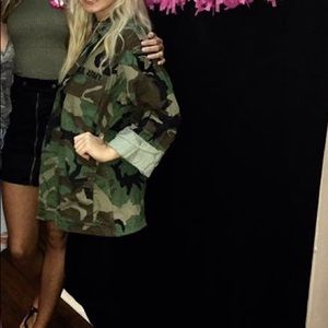 army jacket